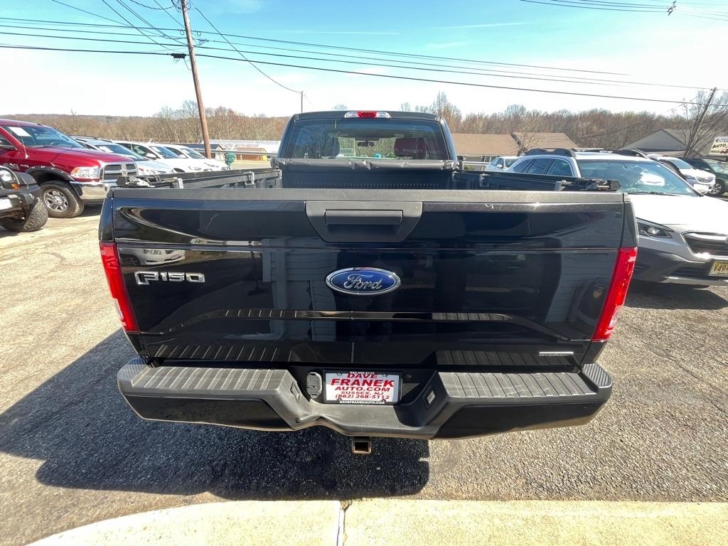 Ford F-150 XL SuperCab 8-ft. Bed 4WD 2015