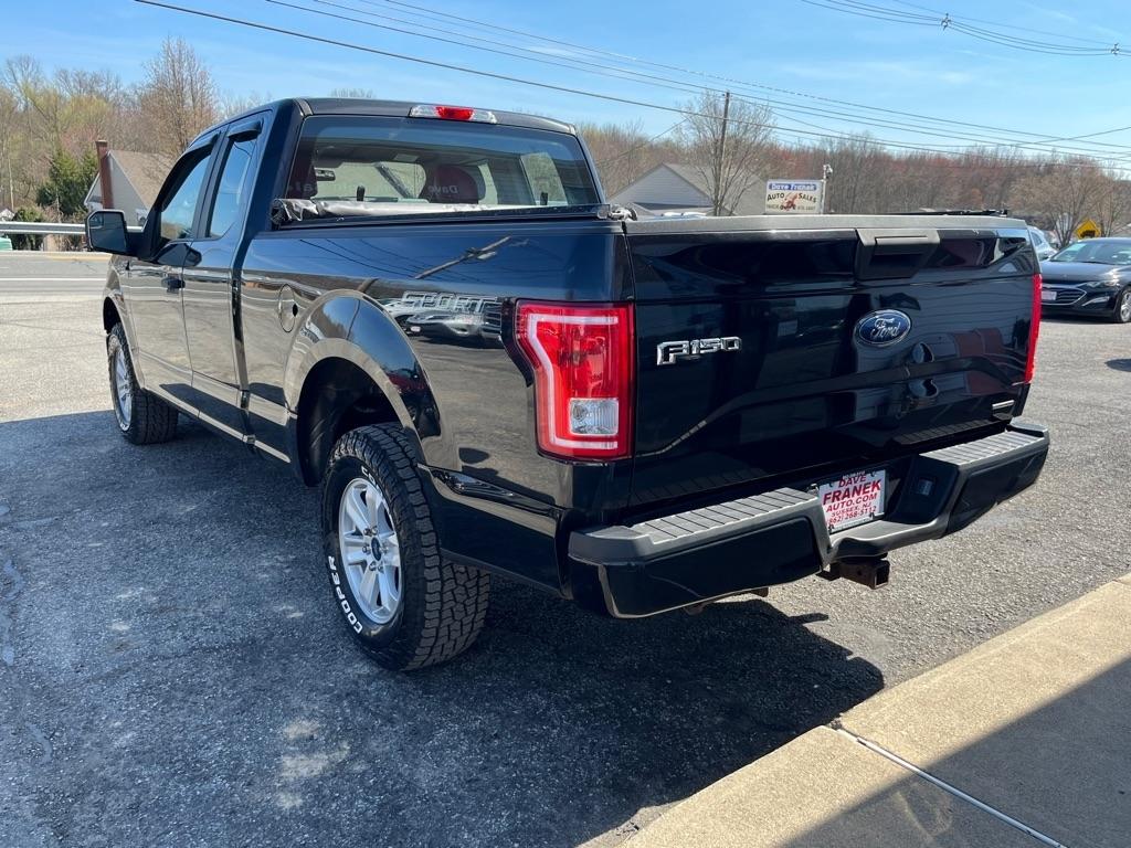 Ford F-150 XL SuperCab 8-ft. Bed 4WD 2015