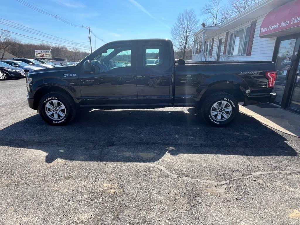 Ford F-150 XL SuperCab 8-ft. Bed 4WD 2015
