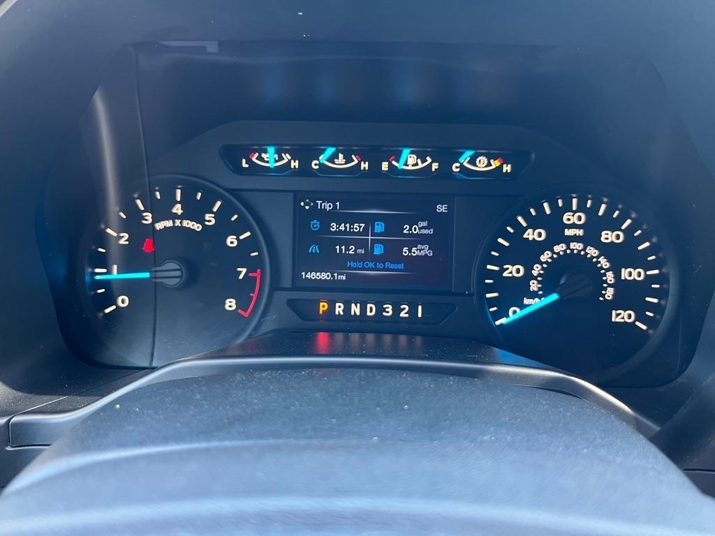 Ford F-150 XL SuperCab 8-ft. Bed 4WD 2015