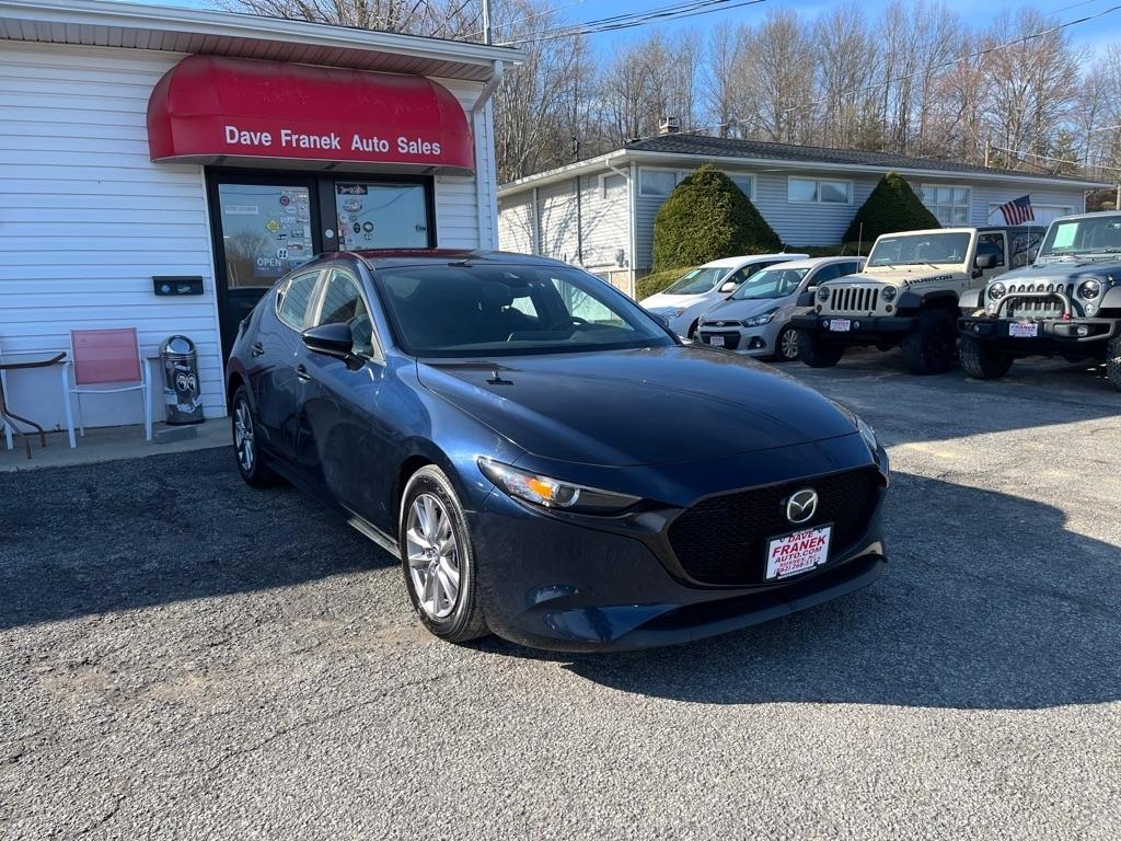 2021 Mazda MAZDA3 2.5 S Hatchback