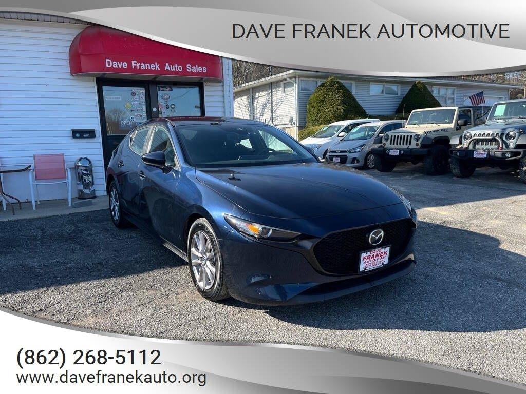 2021 Mazda MAZDA3 2.5 S Hatchback