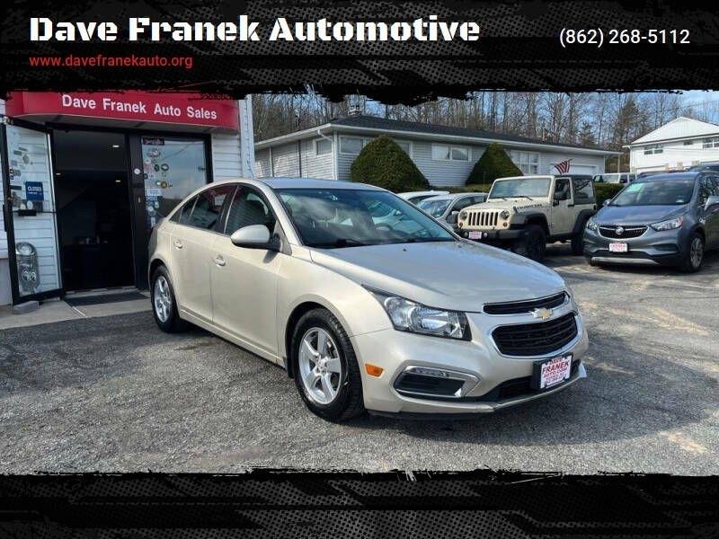Chevrolet Cruze 1LT Auto 2015