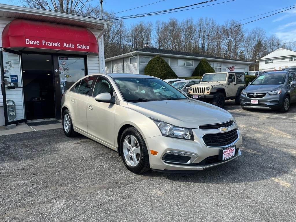 Chevrolet Cruze 1LT Auto 2015
