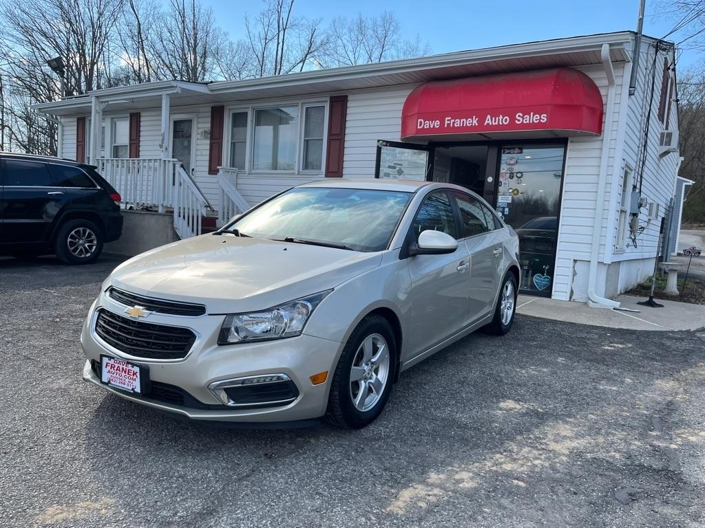 Chevrolet Cruze 1LT Auto 2015