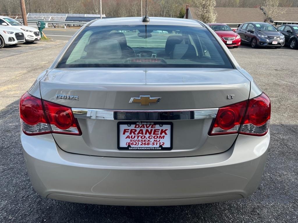 Chevrolet Cruze 1LT Auto 2015