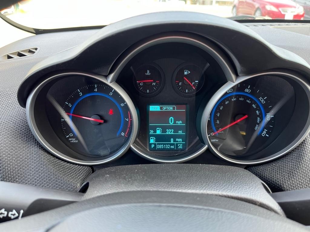 Chevrolet Cruze 1LT Auto 2015