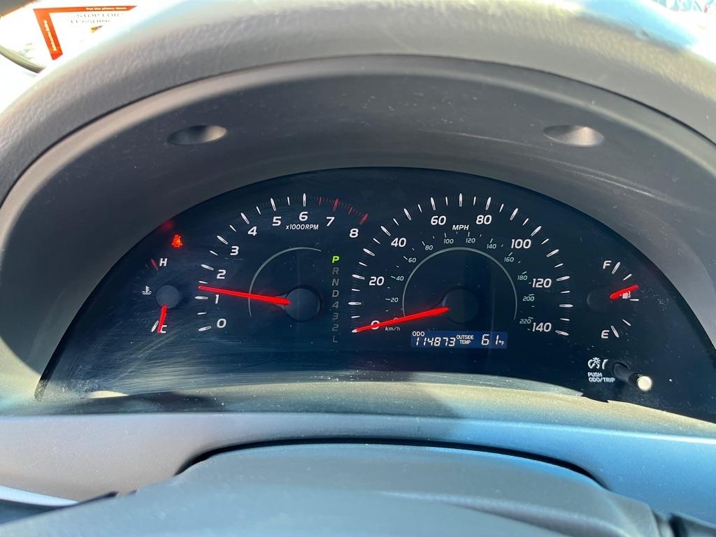 Toyota Camry LE (Natl) 2007