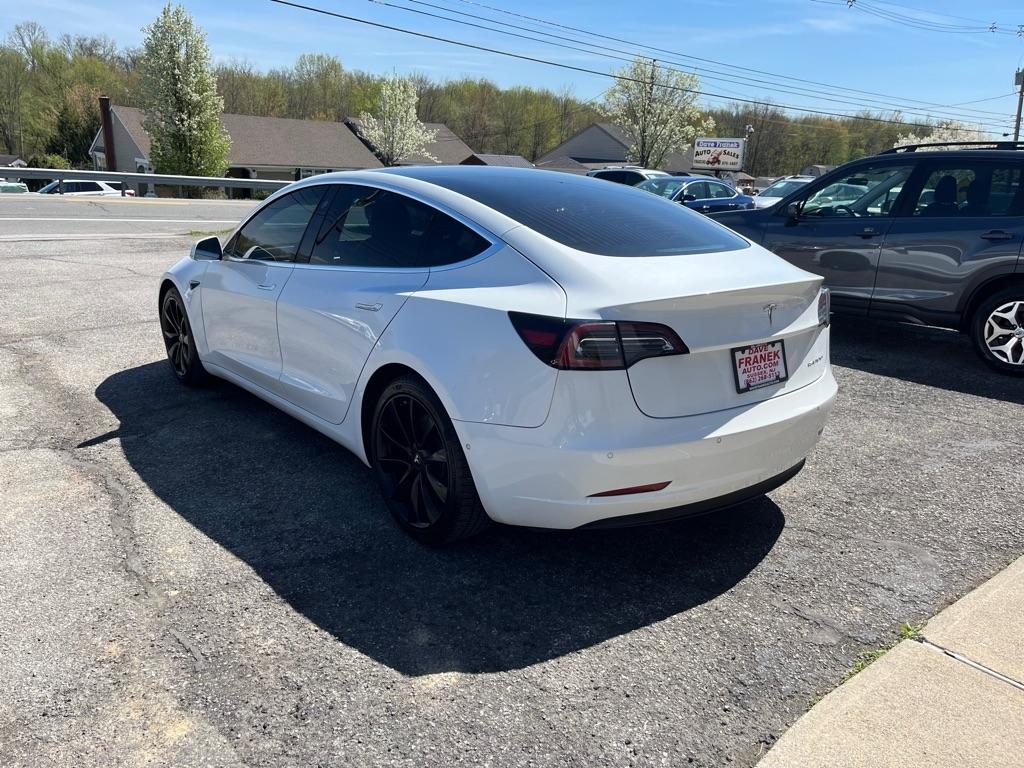 Tesla Model 3 Long Range 2018