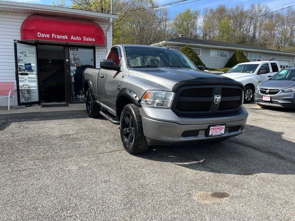 RAM 1500 Tradesman Regular Cab SWB 4WD 2013