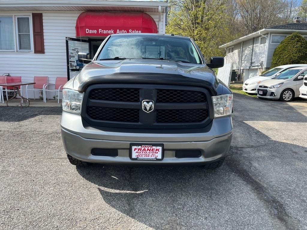 RAM 1500 Tradesman Regular Cab SWB 4WD 2013