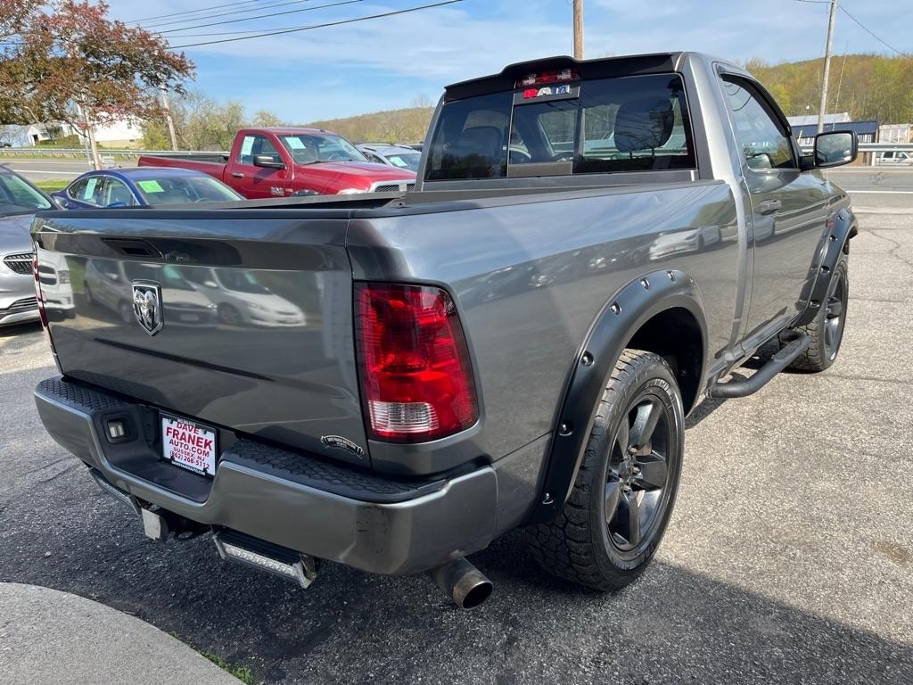 RAM 1500 Tradesman Regular Cab SWB 4WD 2013