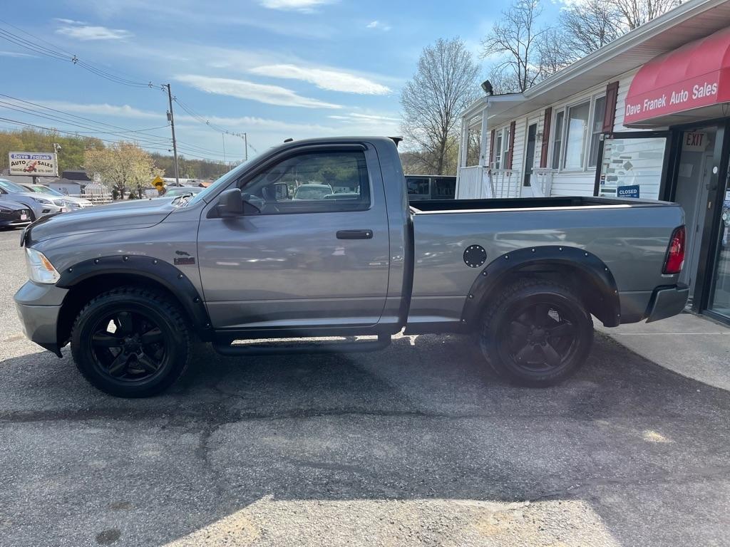 RAM 1500 Tradesman Regular Cab SWB 4WD 2013