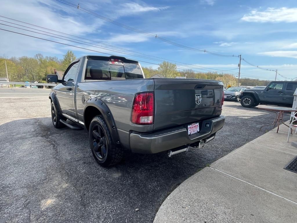 RAM 1500 Tradesman Regular Cab SWB 4WD 2013