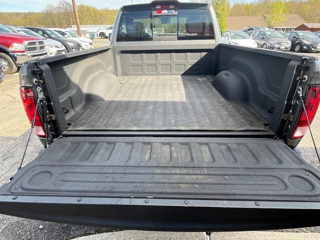 RAM 1500 Tradesman Regular Cab SWB 4WD 2013