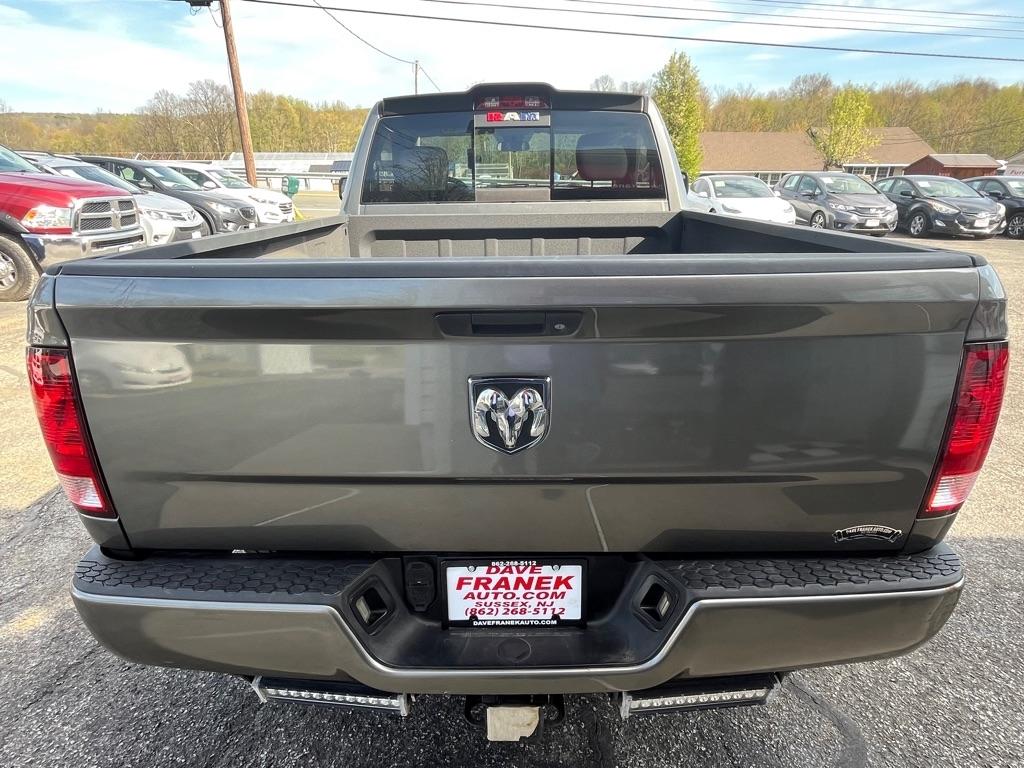 RAM 1500 Tradesman Regular Cab SWB 4WD 2013