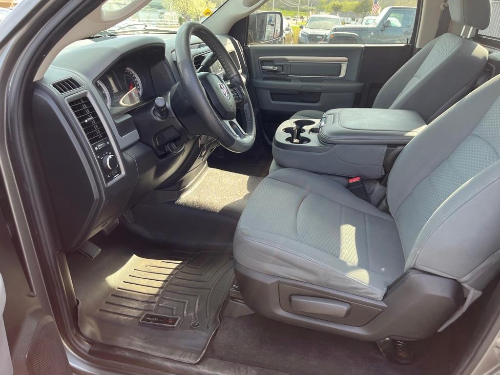 RAM 1500 Tradesman Regular Cab SWB 4WD 2013