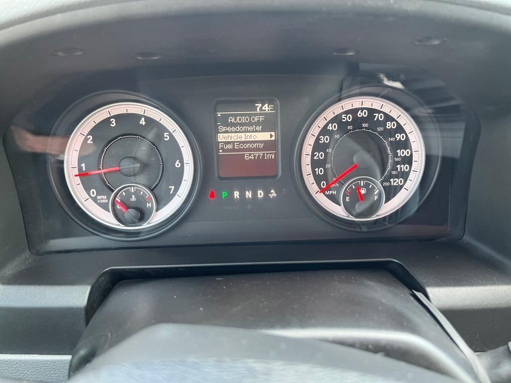 RAM 1500 Tradesman Regular Cab SWB 4WD 2013