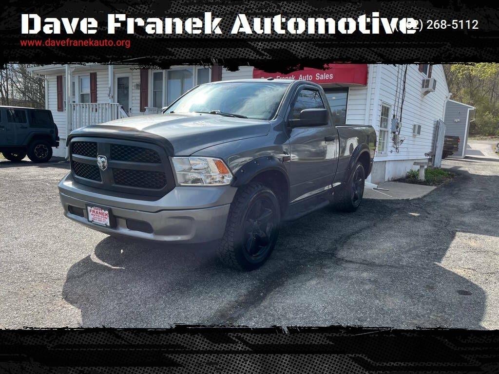2013 RAM 1500 Tradesman Regular Cab SWB 4WD