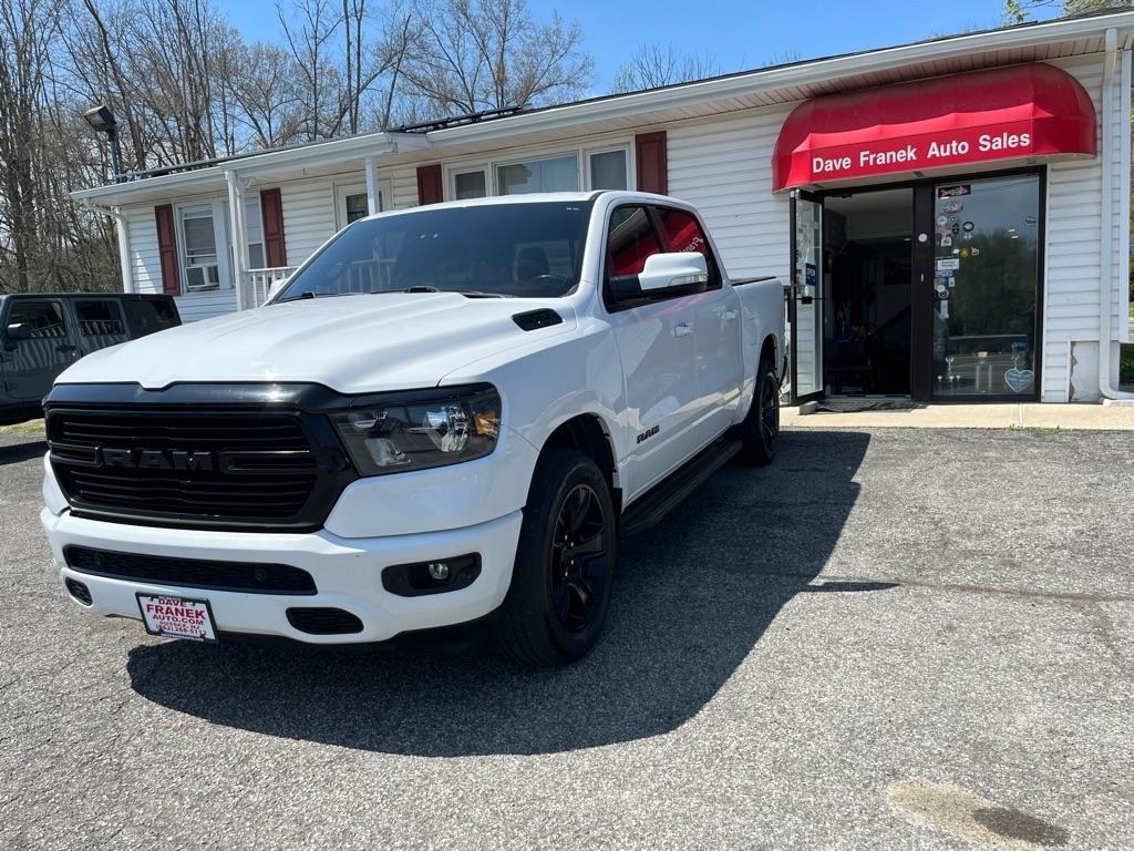 RAM 1500 Big Horn Crew Cab SWB 4WD 2020