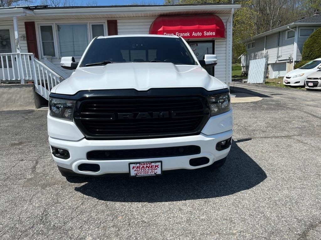 RAM 1500 Big Horn Crew Cab SWB 4WD 2020