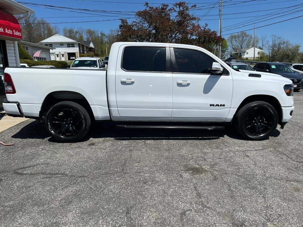 RAM 1500 Big Horn Crew Cab SWB 4WD 2020