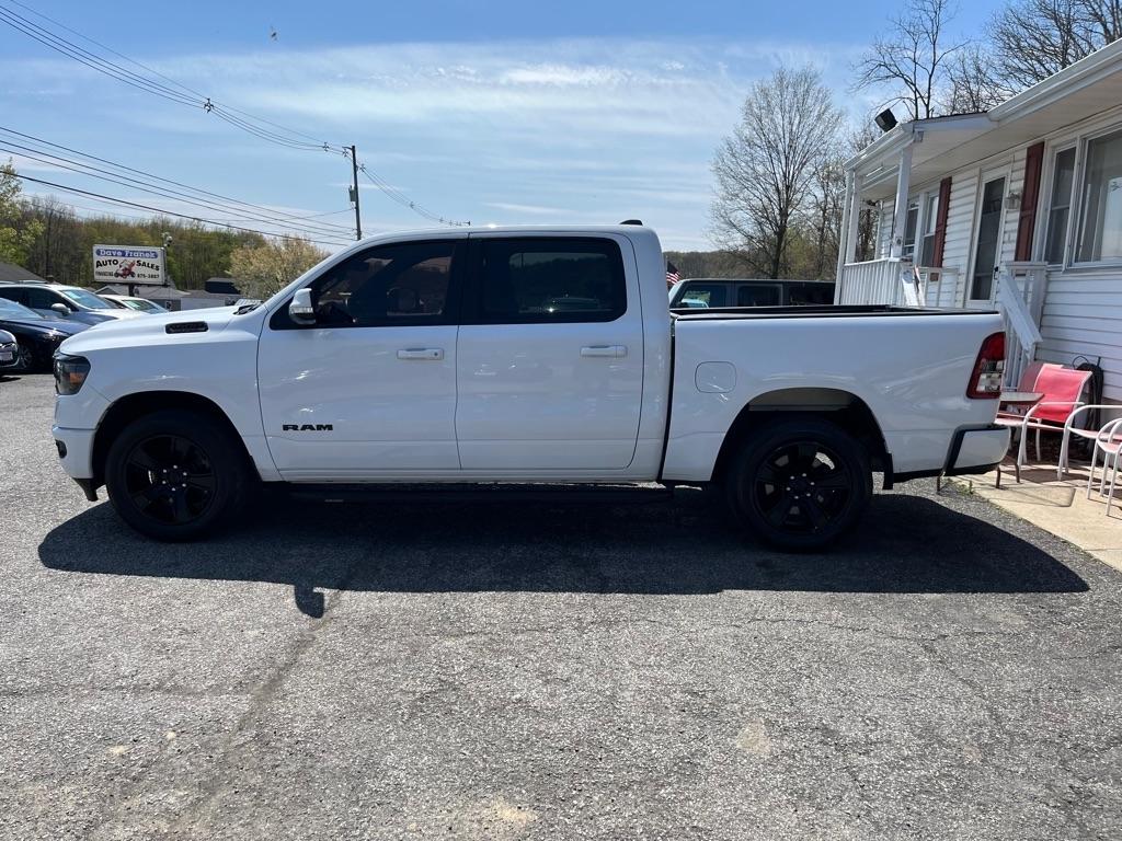 RAM 1500 Big Horn Crew Cab SWB 4WD 2020