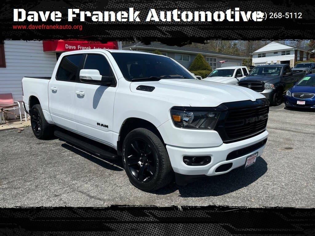 2020 RAM 1500 Big Horn Crew Cab SWB 4WD