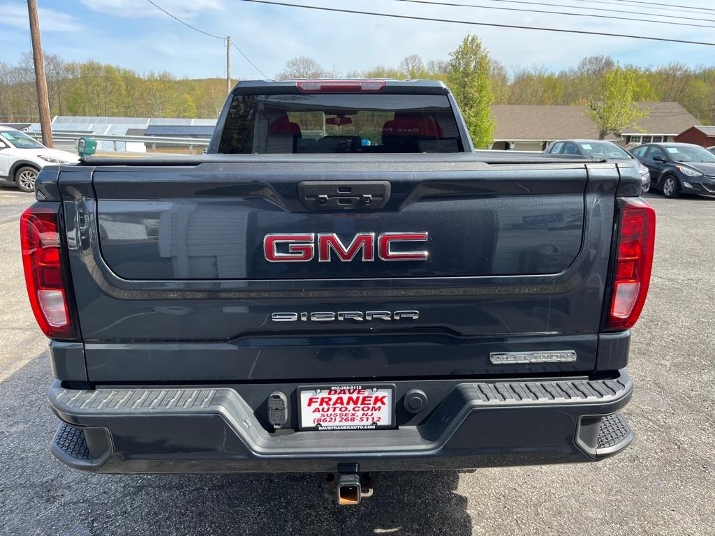GMC Sierra 1500 Elevation Double Cab 4WD 2021