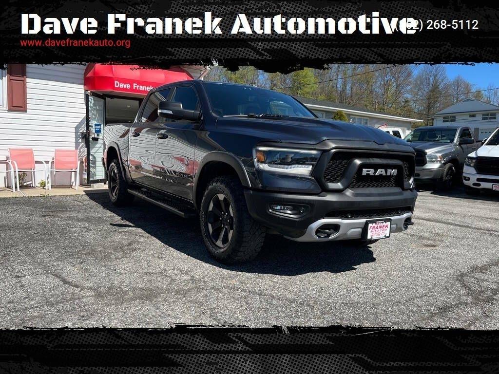 RAM 1500 Rebel Crew Cab SB 4WD 2019