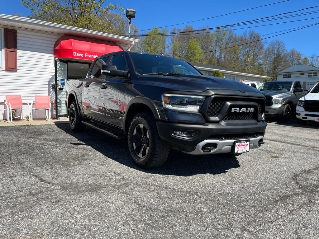 RAM 1500 Rebel Crew Cab SB 4WD 2019