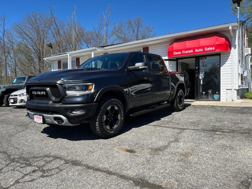 RAM 1500 Rebel Crew Cab SB 4WD 2019