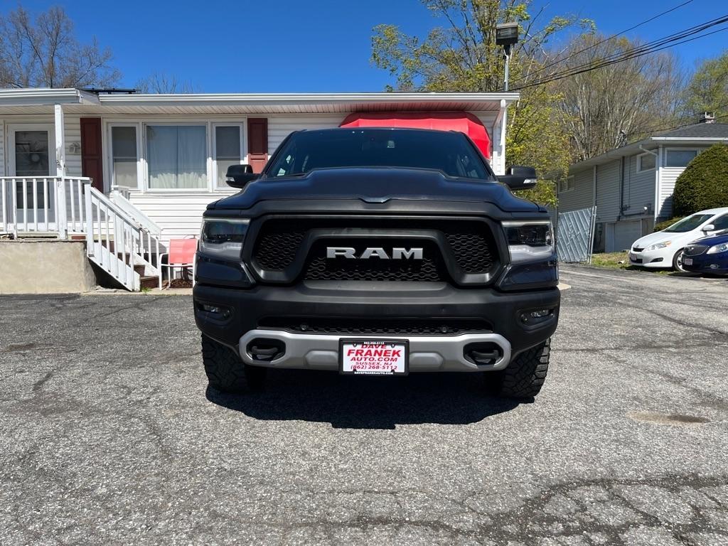 RAM 1500 Rebel Crew Cab SB 4WD 2019