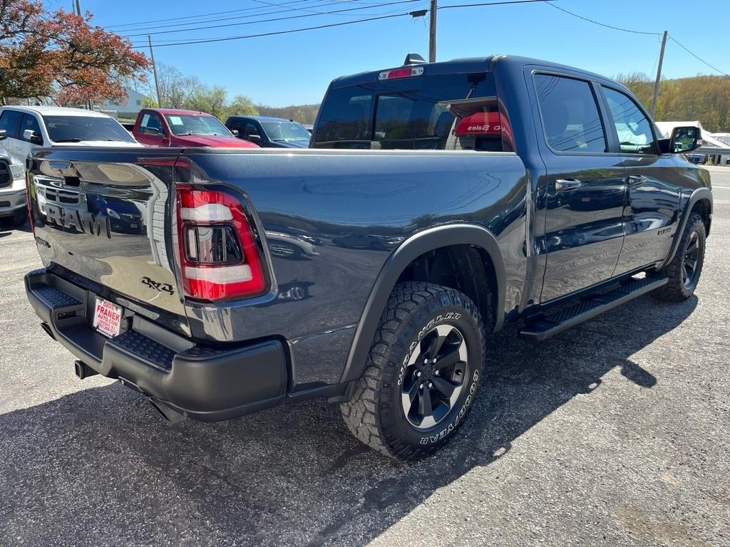 RAM 1500 Rebel Crew Cab SB 4WD 2019