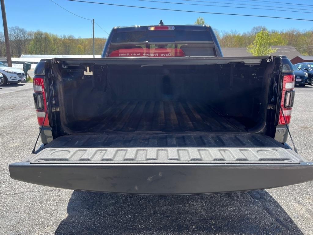 RAM 1500 Rebel Crew Cab SB 4WD 2019