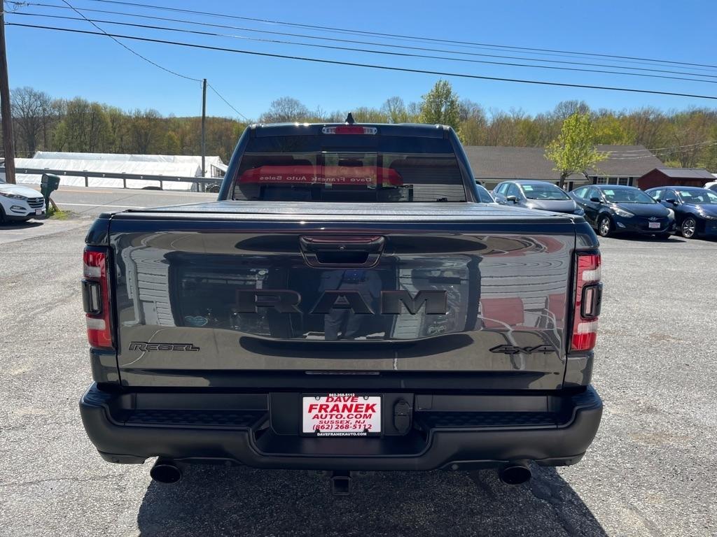 RAM 1500 Rebel Crew Cab SB 4WD 2019