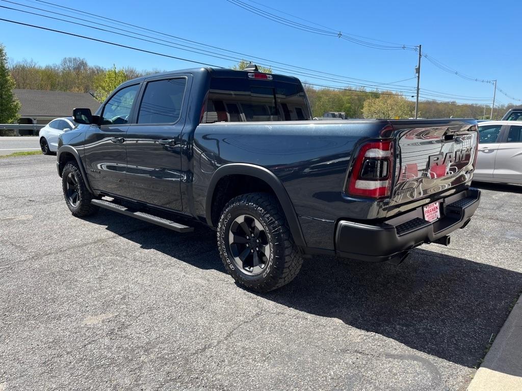 RAM 1500 Rebel Crew Cab SB 4WD 2019