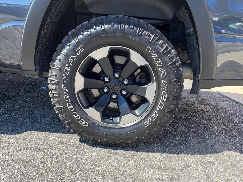 RAM 1500 Rebel Crew Cab SB 4WD 2019