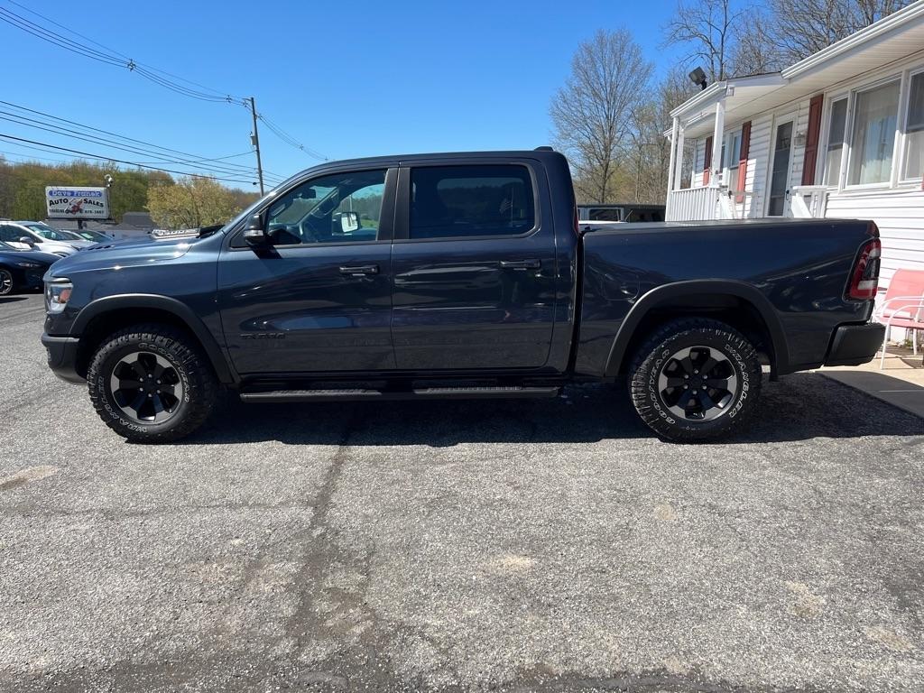 RAM 1500 Rebel Crew Cab SB 4WD 2019