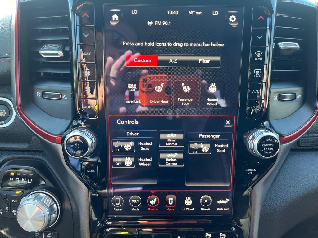 RAM 1500 Rebel Crew Cab SB 4WD 2019