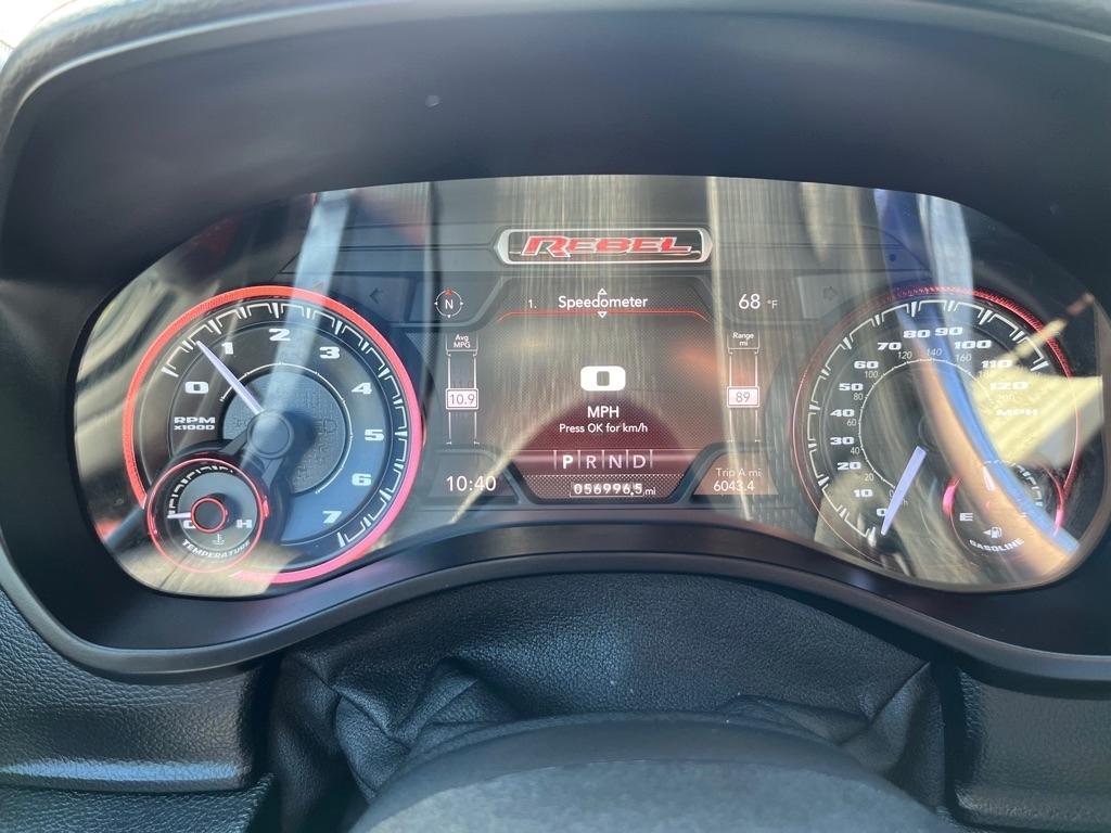 RAM 1500 Rebel Crew Cab SB 4WD 2019