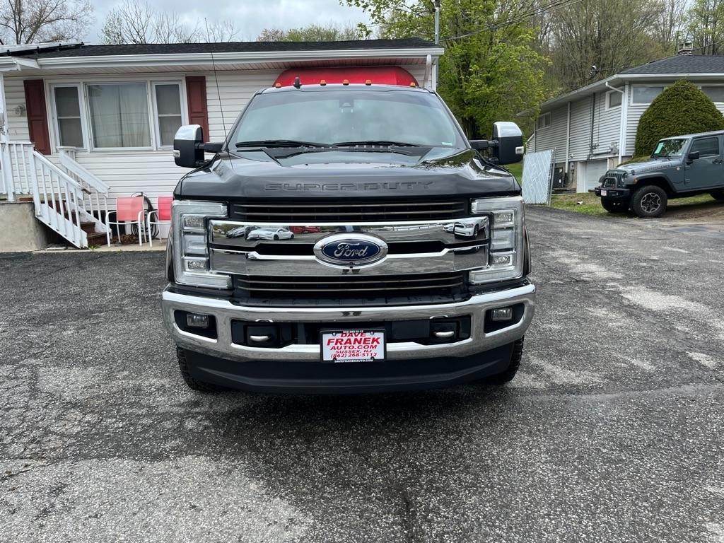 Ford F-350 SD King Ranch Crew Cab 4WD 2019