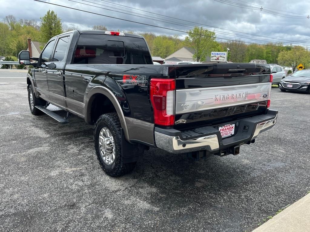 Ford F-350 SD King Ranch Crew Cab 4WD 2019