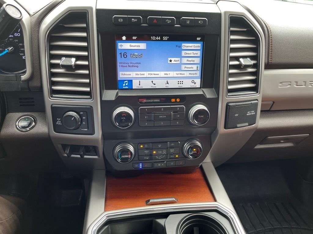 Ford F-350 SD King Ranch Crew Cab 4WD 2019