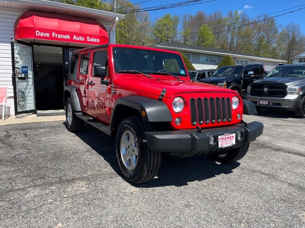 Jeep Wrangler Unlimited Sport 4WD 2016