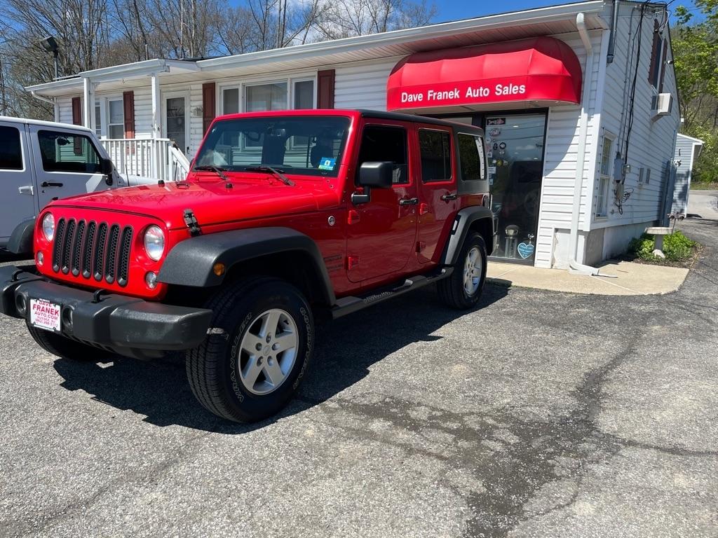 Jeep Wrangler Unlimited Sport 4WD 2016