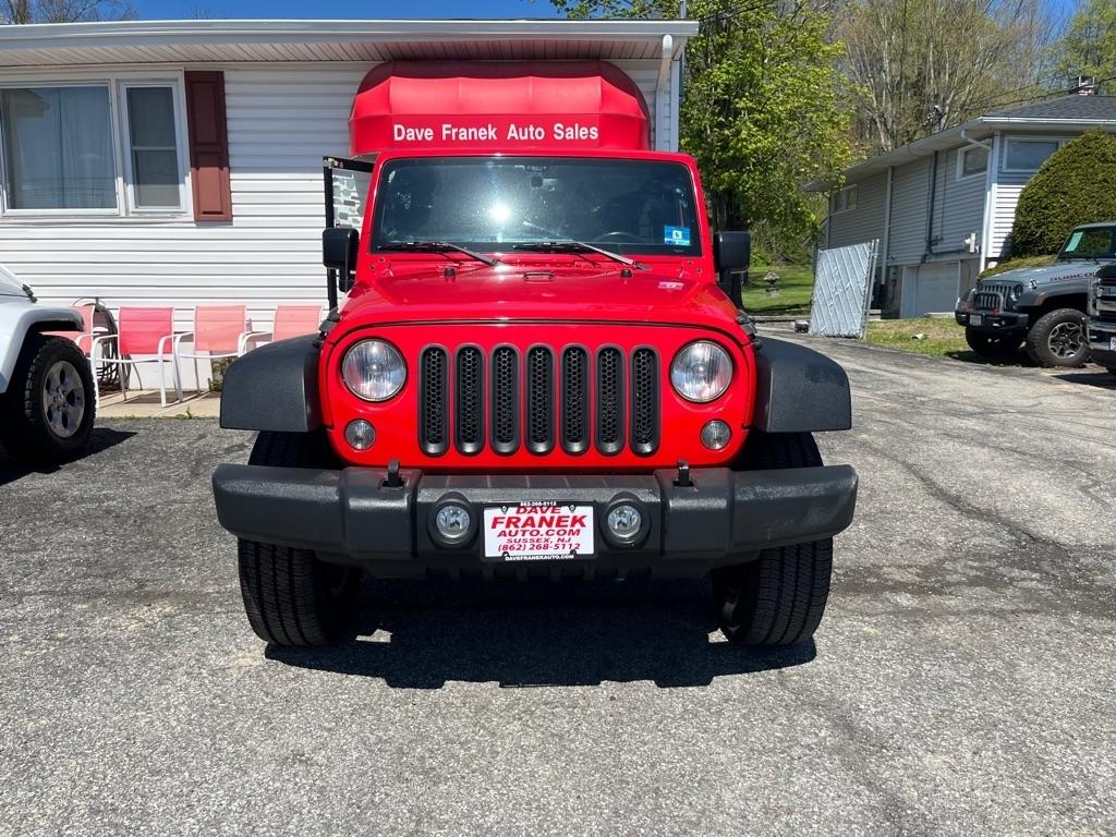 Jeep Wrangler Unlimited Sport 4WD 2016