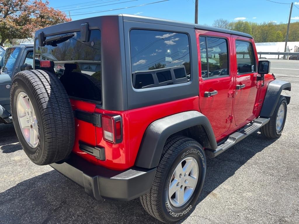 Jeep Wrangler Unlimited Sport 4WD 2016
