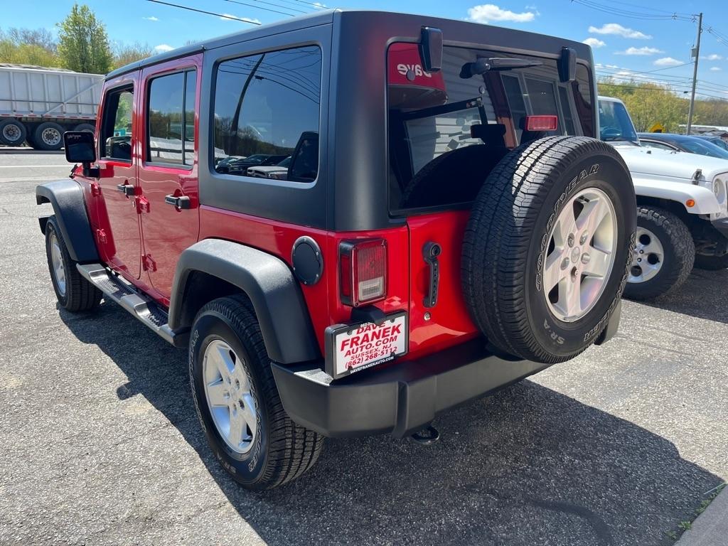 Jeep Wrangler Unlimited Sport 4WD 2016