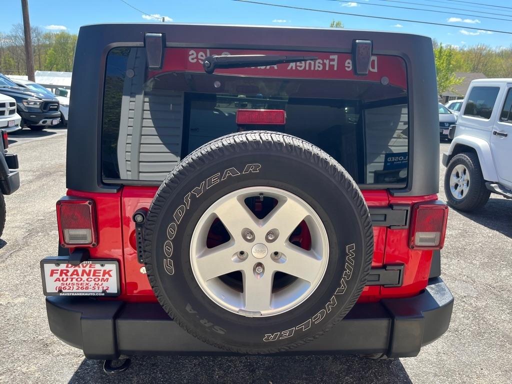 Jeep Wrangler Unlimited Sport 4WD 2016